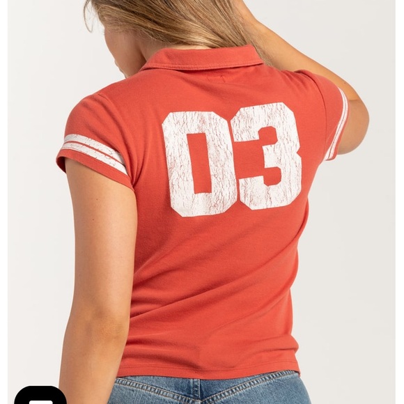Urban outfitters retro polo tee - Picture 3 of 3